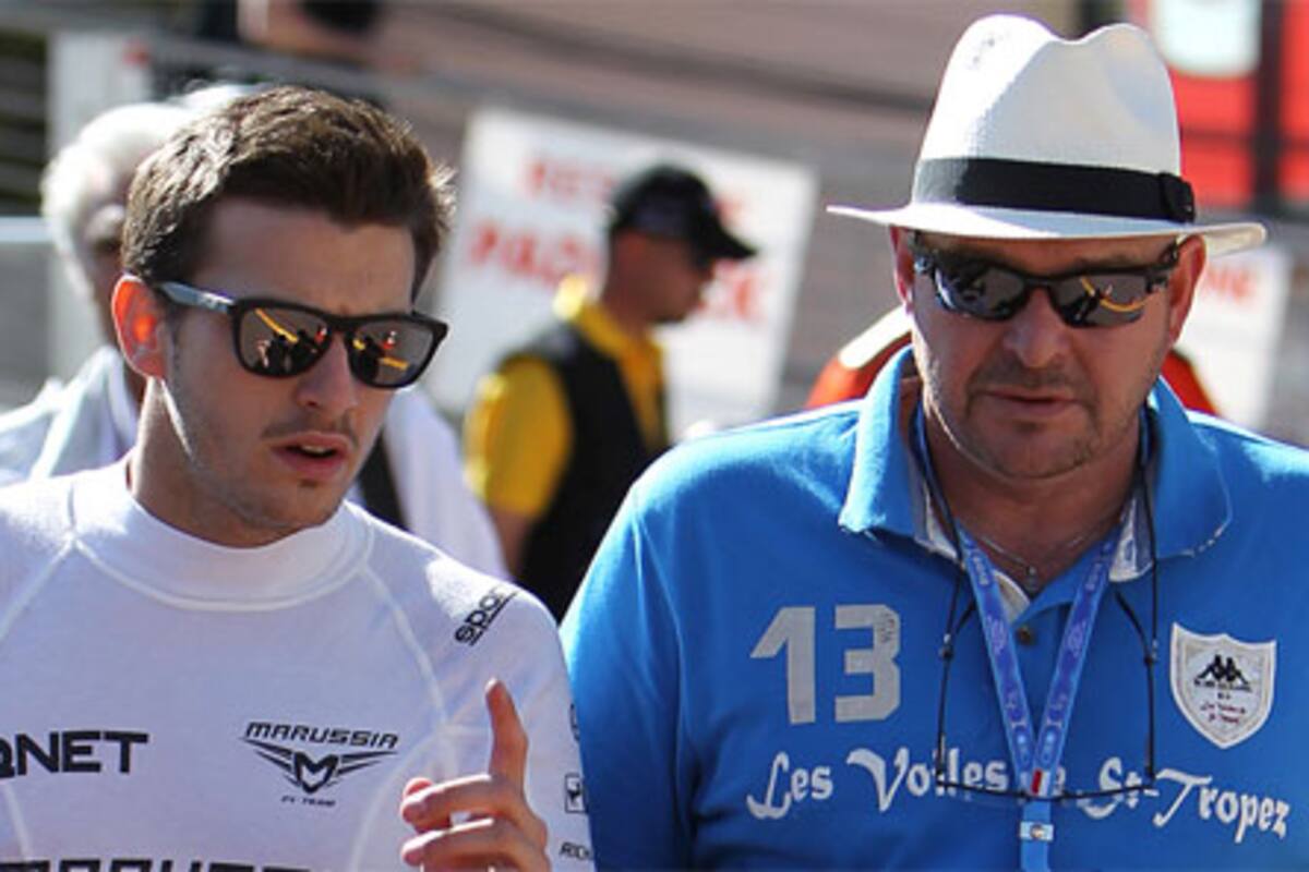 Philippe Bianchi, el padre de Jules