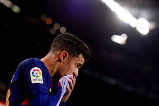 Coutinho, el problema más caro de la historia de Barcelona