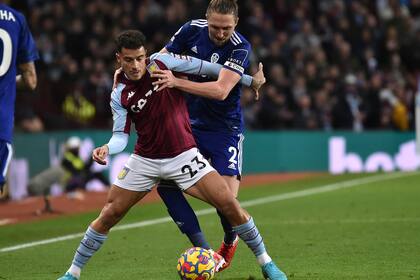 Philippe Coutinho fue la figura del partido, con un golazo y dos asistencias