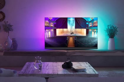 Philips presentó sus televisores OLED+908