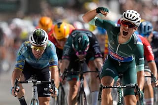Philipsen se impone en el sprint de la 17ª etapa del Tour de Francia; Pogacar sigue de amarillo