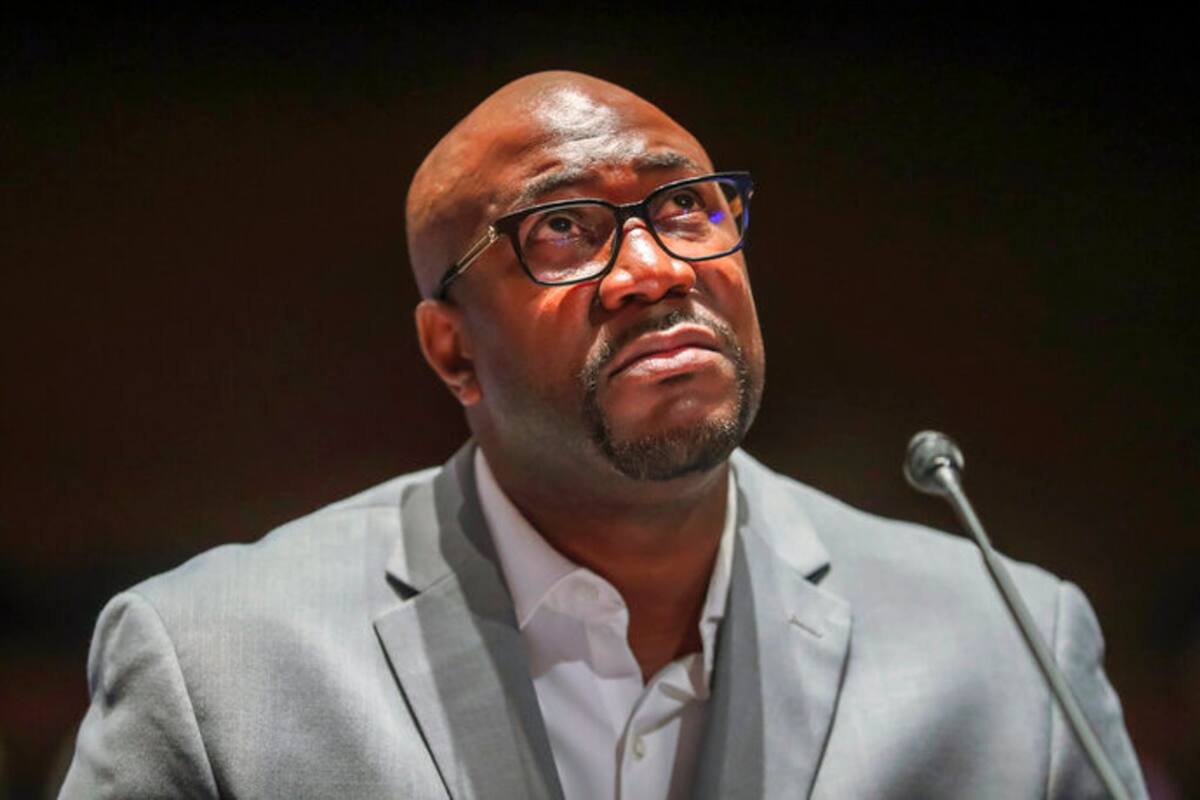 Philonise Floyd, el hermano de George Floyd, pidió al congreso que termine el sufrimiento de los afroestadounidense y que avance con una reforma policial