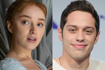 Phoebe Dynevor y Pete Davidson, ¿se ha formado una pareja?