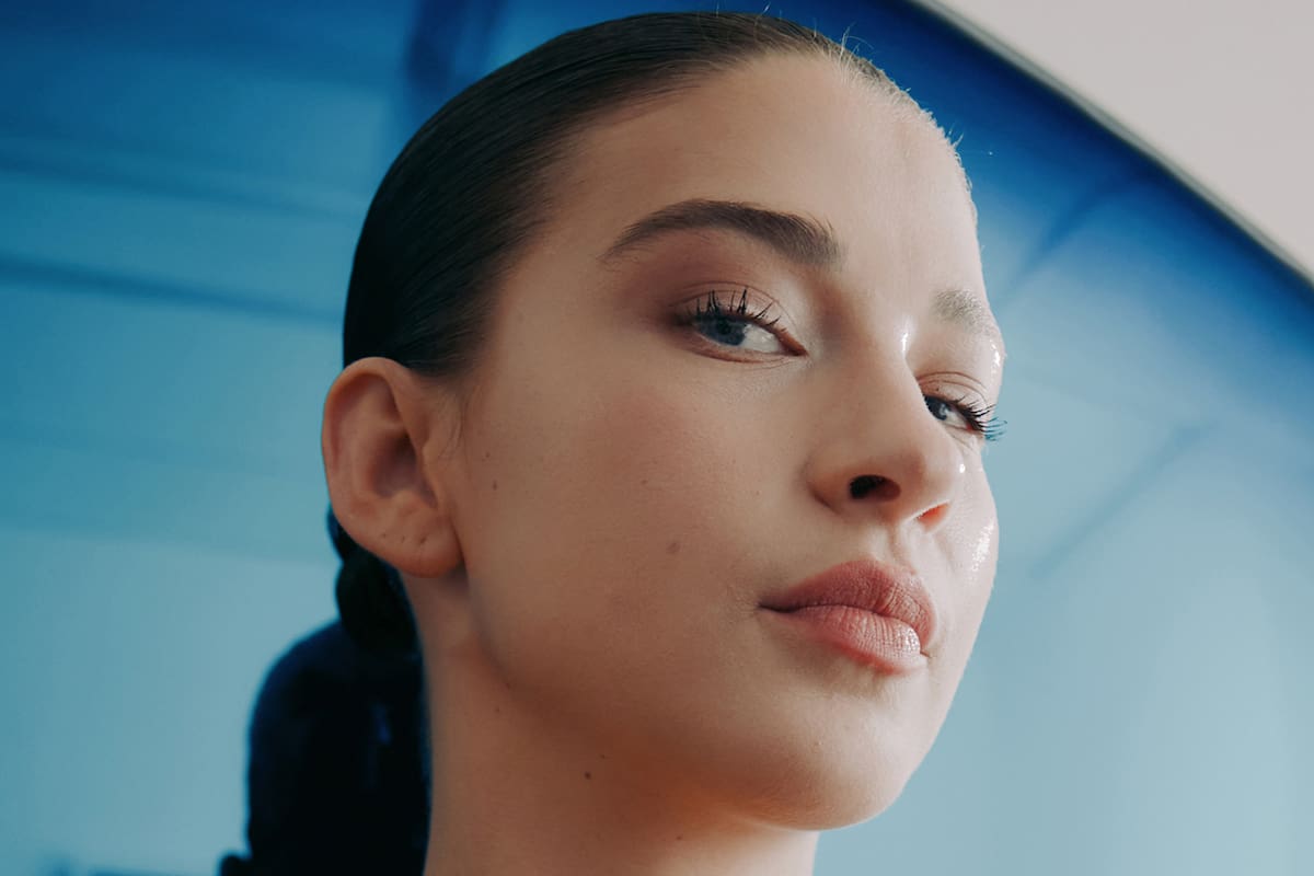 Phoebe Gates, la hija menor de Bill y Melinda Gates, en las oficinas de Phia, un asistente de compras online (Alexandra Genova/The New York Times)