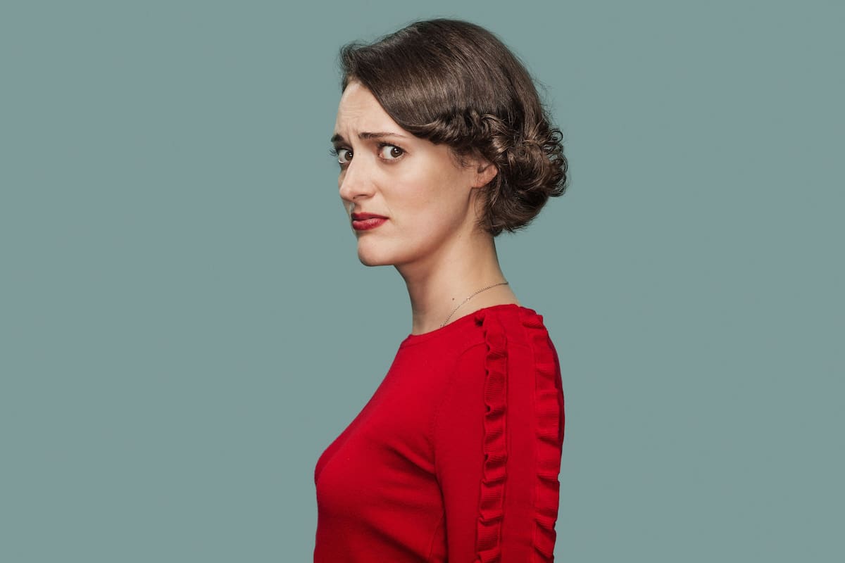 Phoebe Waller-Bridge en la segunda temporada de Fleabag, disponible en Amazon Prime Video