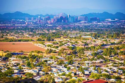 Phoenix, en Arizona, se convirtió en una opción atractiva para los residentes de altos ingresos de California y Washington
