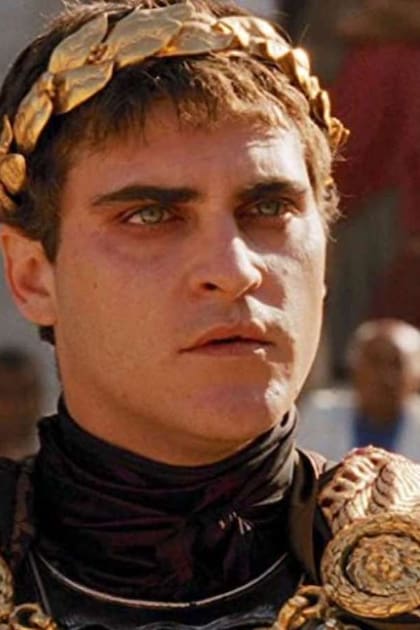 Phoenix fue Cómodo, una malvada autoridad romana en los tiempos del imperio, en el filme Gladiador, del año 2000