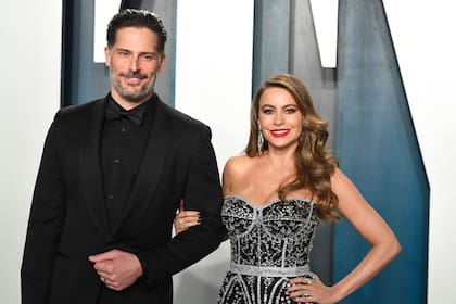 Photo © 2022 REX Features/Shutterstock/The Grosby Group
Sofía Vergara and Joe Manganiello at Vanity Fair Oscar Party, Arrivals, Los Angeles, USA - 09 Feb 2020.