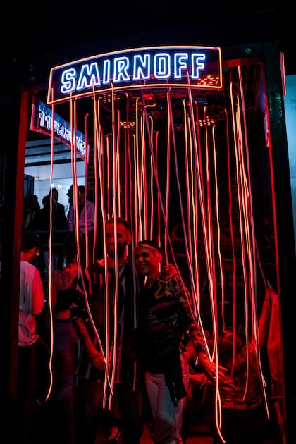 Photo opportunity de Smirnoff en Saldías.