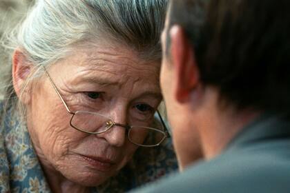 Phyllis Somerville en Secretos íntimos de Todd Field