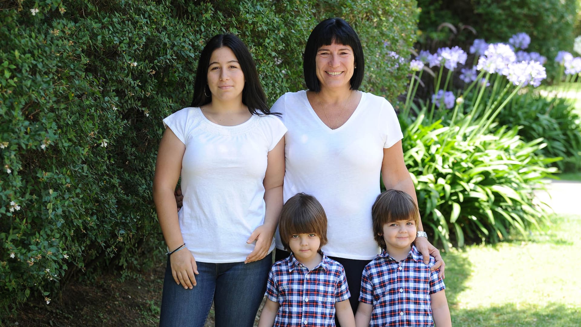 Pía (51) siempre sintió que los hijos no eran un casillero, que no se trata de escribir un libro, plantar un árbol y tener un hijo, sino de lo que cada uno necesita para que la maternidad sea plena.