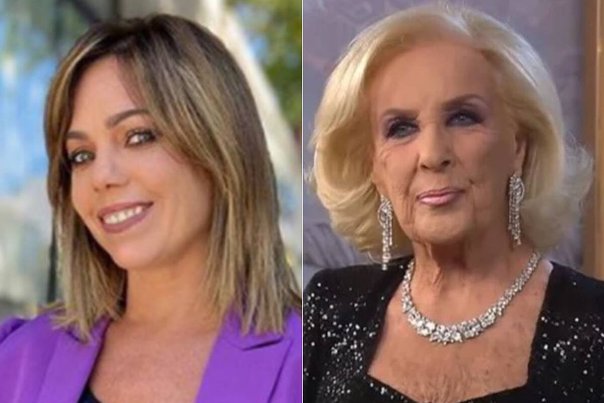 Pía Shaw contó que recibió varios mensajes de Mirtha Legrand a la una y cuarto de la madrugada