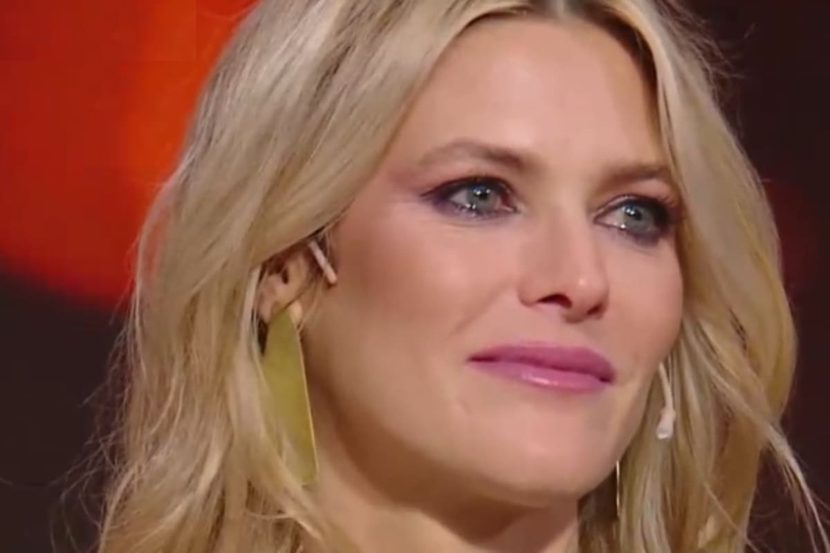 Pía Slapka rompió en llanto al hablar sobre su infancia (Captura video)