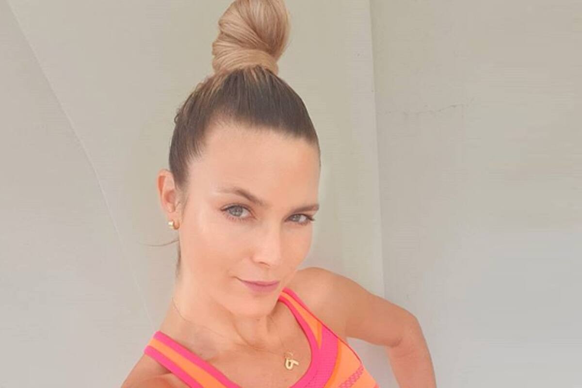 Pía Slapka y una convivencia feliz y en paz en familia