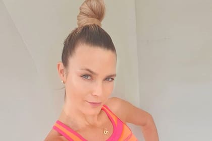 Pía Slapka y una convivencia feliz y en paz en familia