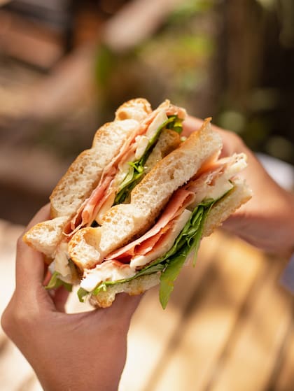 Piadina.
