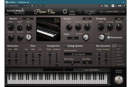 PianoOne, de SoundMagic
