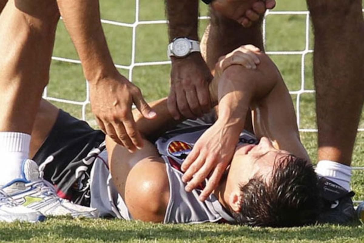Piatti, con signos de dolor