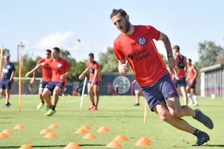 San Lorenzo: el regreso adelantado de Piatti y los goles de Gaich que no se van