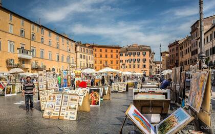 Piazza Navona.