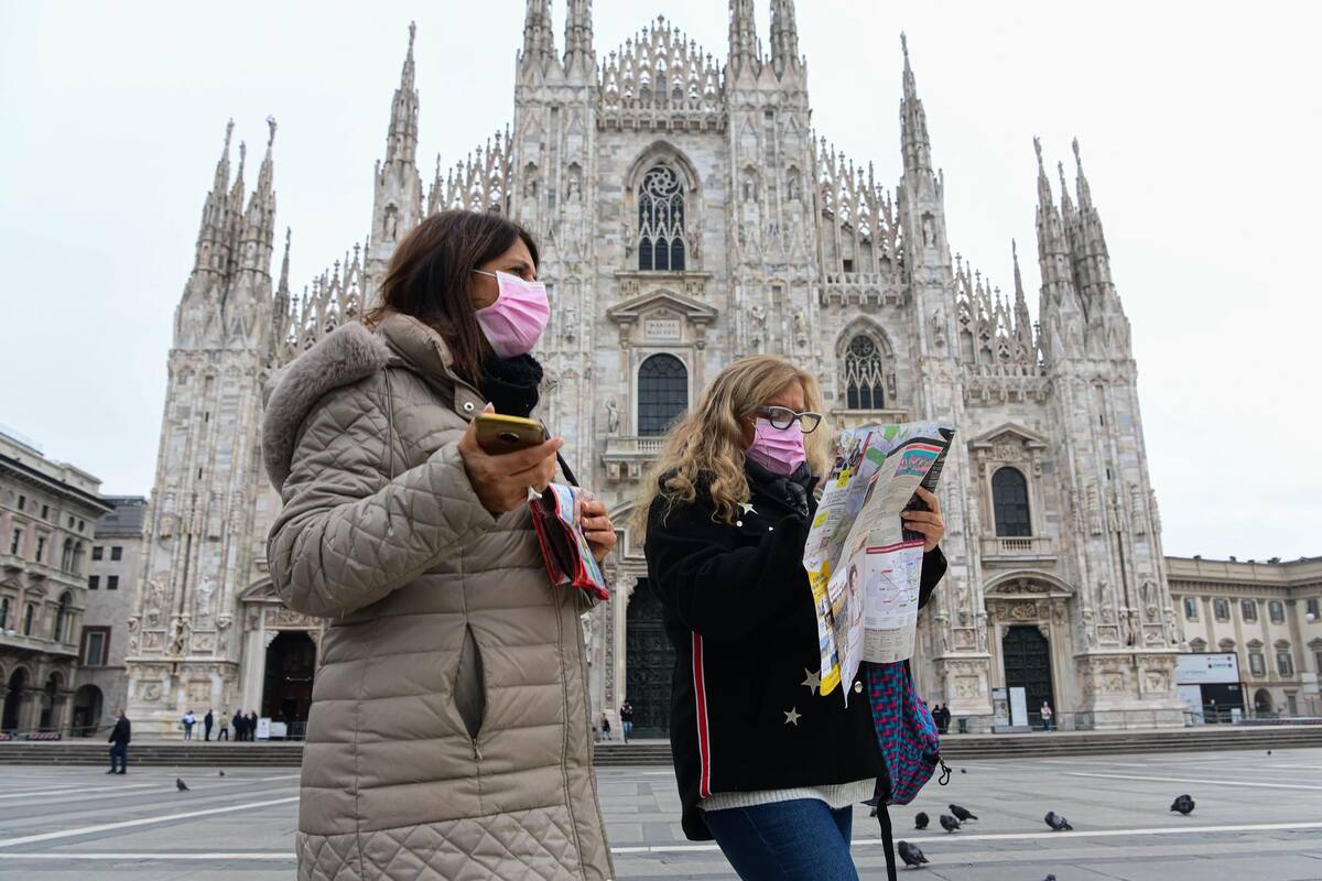 Piazza del Duomo, en Milán