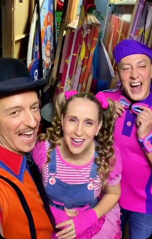 Nacho Bombín, Belén Pelo de Oro y Emi Bombón, los personajes hacedores de Pica Pica que lograron más de siete mil millones de visualizaciones en YouTube