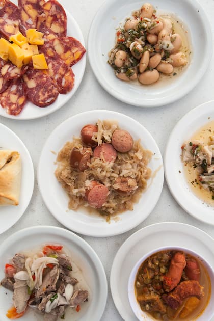 Picada alemana en Marlas, Valle María.