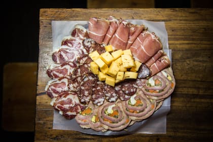 Picada de La Vieja Esquina, en Mercedes.