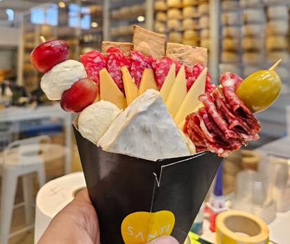 Picada en cono