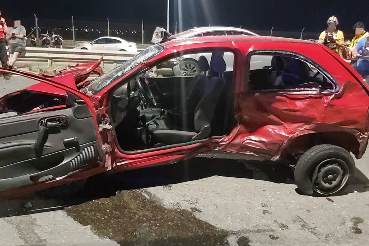 Picada mortal en Córdoba: siete vehículos involucrados y un joven de 19 años fallecido