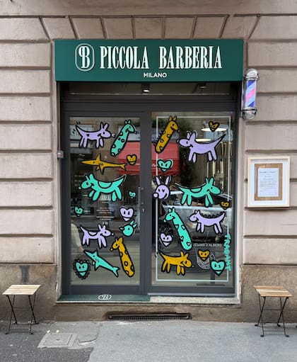 Piccola Barberia, en Milán, el sitio elegido por Guillermo Tragant
