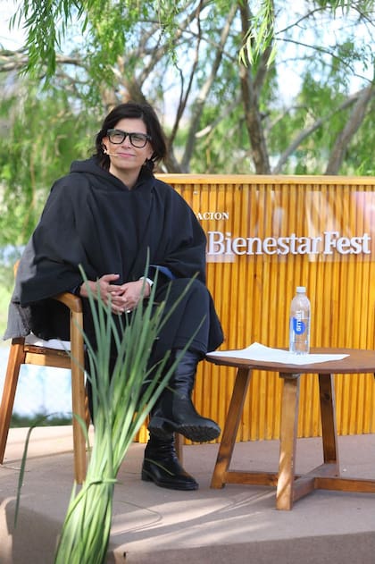 Piccoli autora de la saga de libros del autosabotaje al autosalvataje dijo presente en el fest