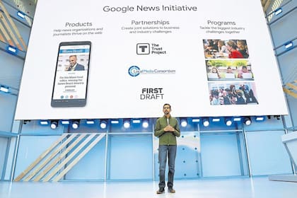 Pichai lidera la apuesta de Google por la inteligencia artificial