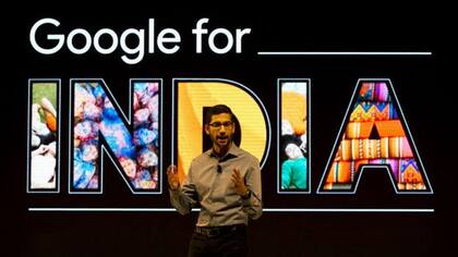Pichai nació en India e ingresó a Google en 2004, y estuvo a cargo de las divisiones encargadas de Gmail y Maps
