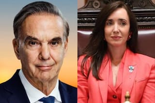 Qué dijo Miguel Ángel Pichetto sobre una posible candidatura a presidenta de Victoria Villarruel