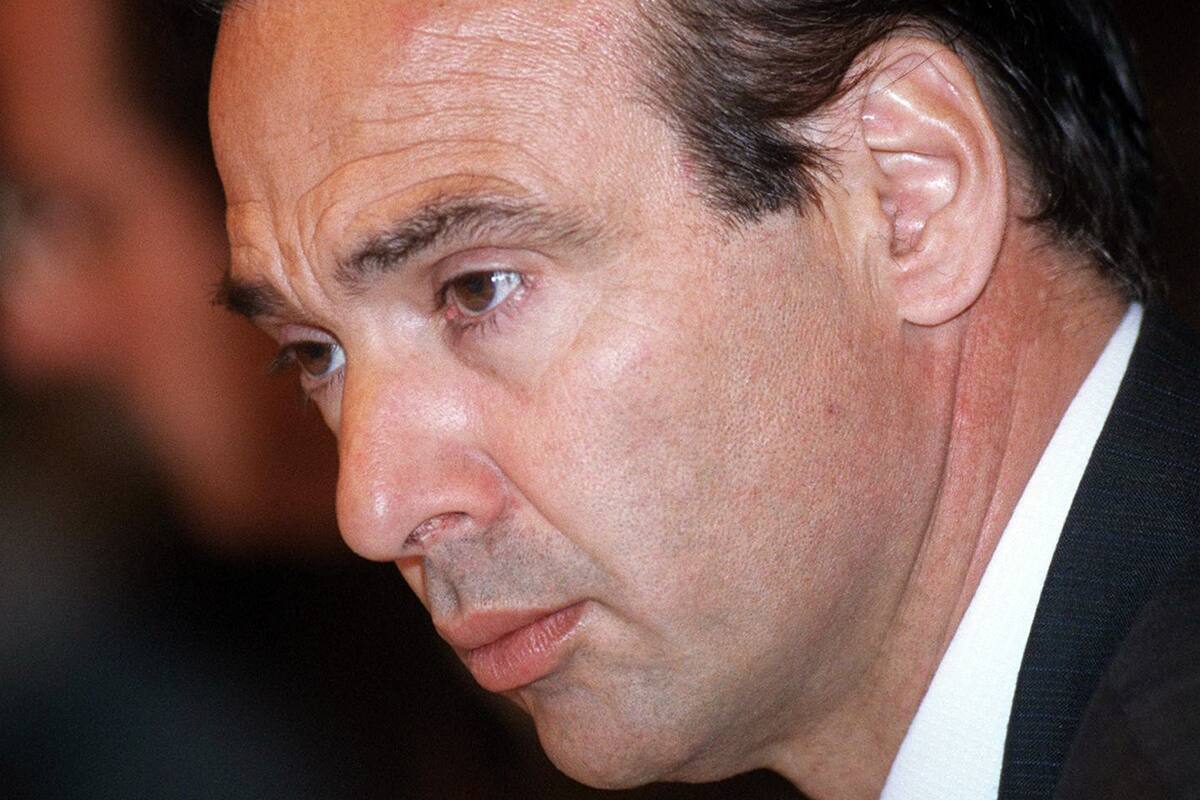 Pichetto en el Consejo de la Magistratura el 11 de diciembre de 1998