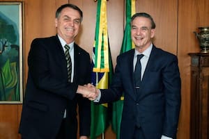 Pichetto visitó a Bolsonaro en 2019 y no quiso firmar el comunicado de JXC en el que se felicitaba a Lula