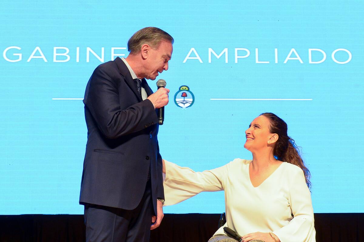 Pichetto y Michetti transmitieron una fuerte sintonía en la reunión de gabinete ampliado