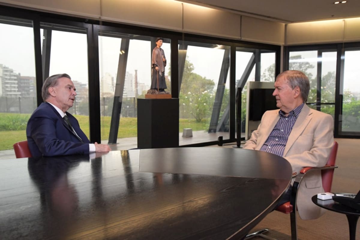 Pichetto y Schiaretti, reunidos en Córdoba por primera vez desde el pase del senador al oficialismo