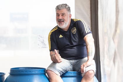 Pichu Straneo hará de Papá Noel en un show navideño de Flavio Mendoza