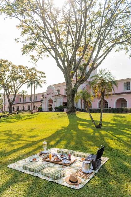 Picnic de lujo