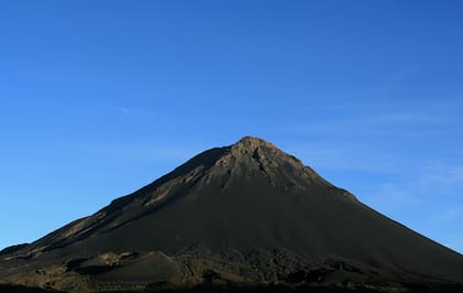 Pico do Fogo, el punto más alto de Cabo Verde