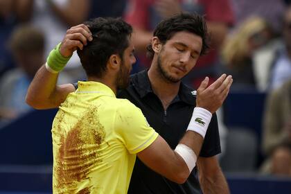 Pico Mónaco no pudo quedarse con la final del ARP de Gstaad