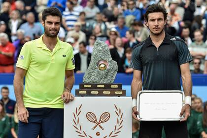 Pico Mónaco no pudo quedarse con la final del ARP de Gstaad