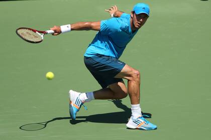 Pico Monaco no pudo superar el estreno ante Chardy