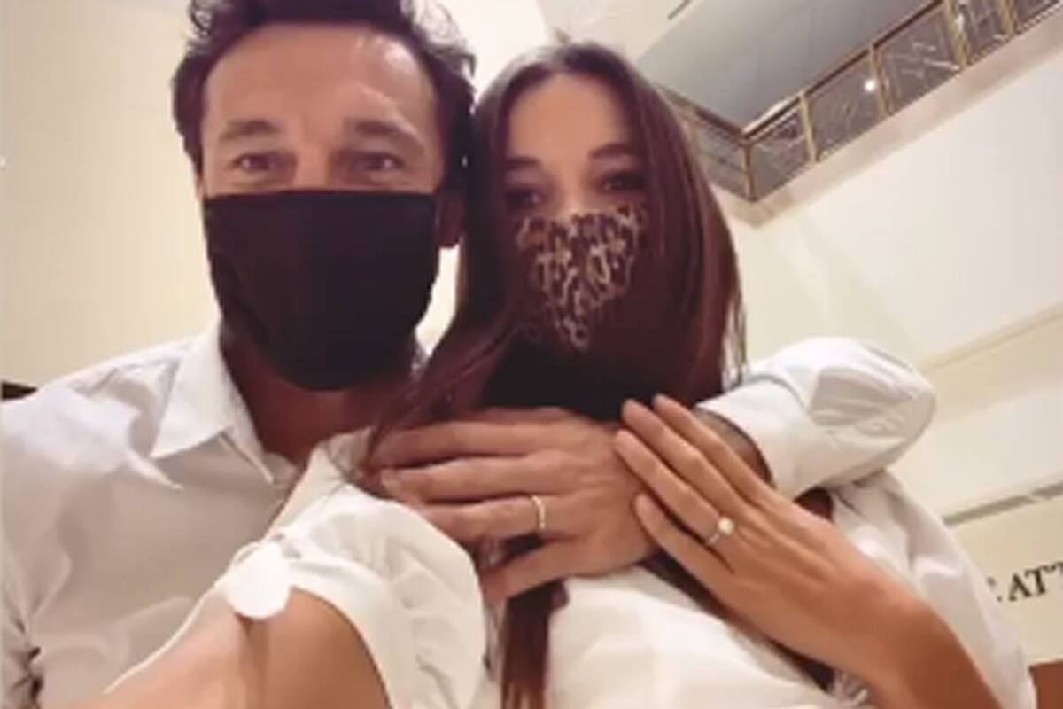 Pico Mónaco se casó con su novia