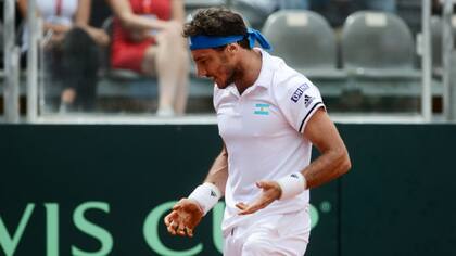Pico Mónaco sin respuestas ante Fognini