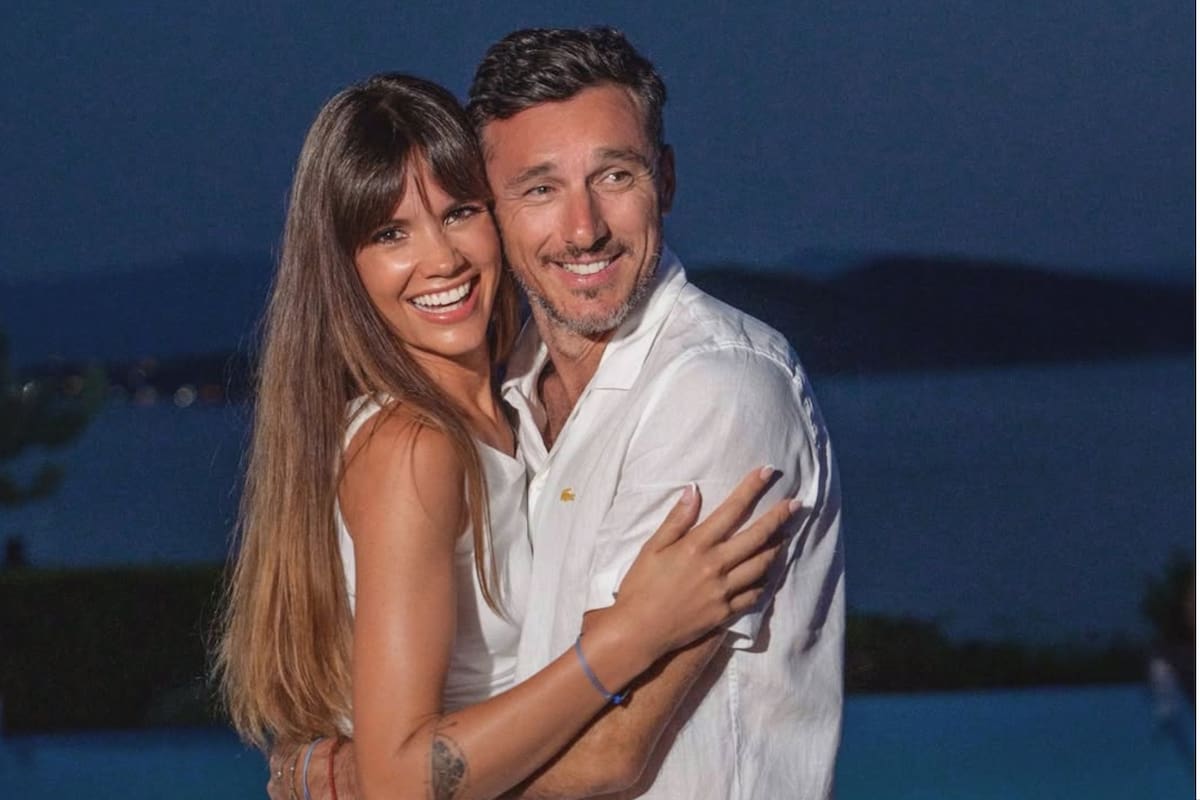 Pico Mónaco y Diana Arnopoulos celebraron el bautismo de su hijo León en Grecia