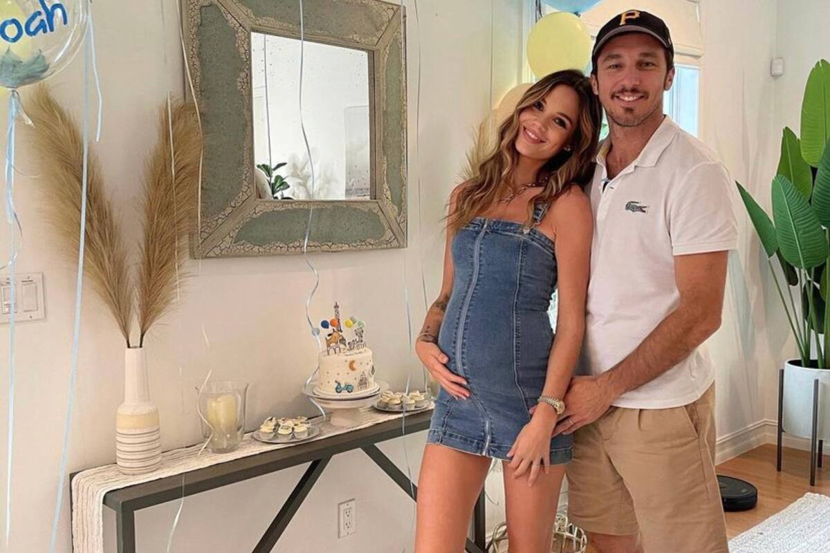 Pico Mónaco y su esposa francesa esperan un varón