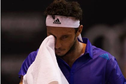 Pico no pudo ante De Bakker y quedó eliminado
